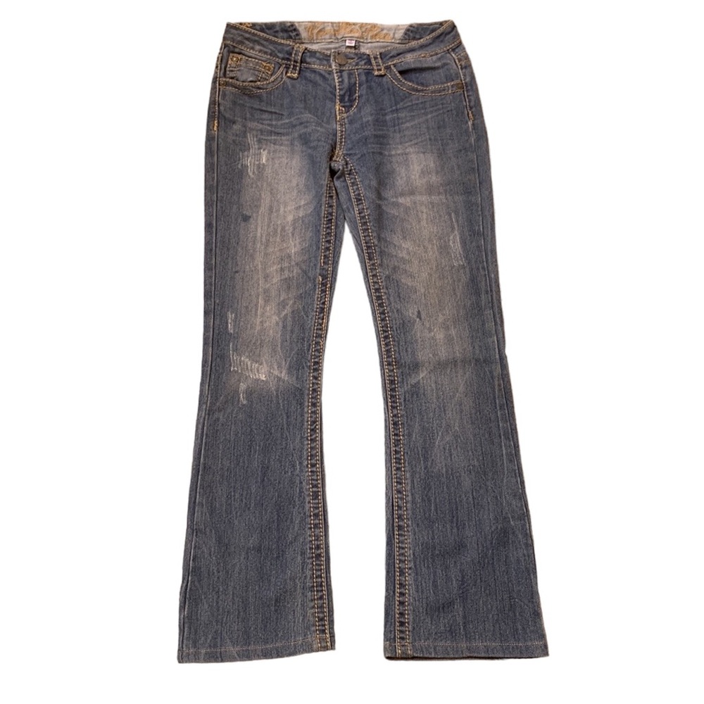 VANILLA STAR Distressed Jeans, size 5